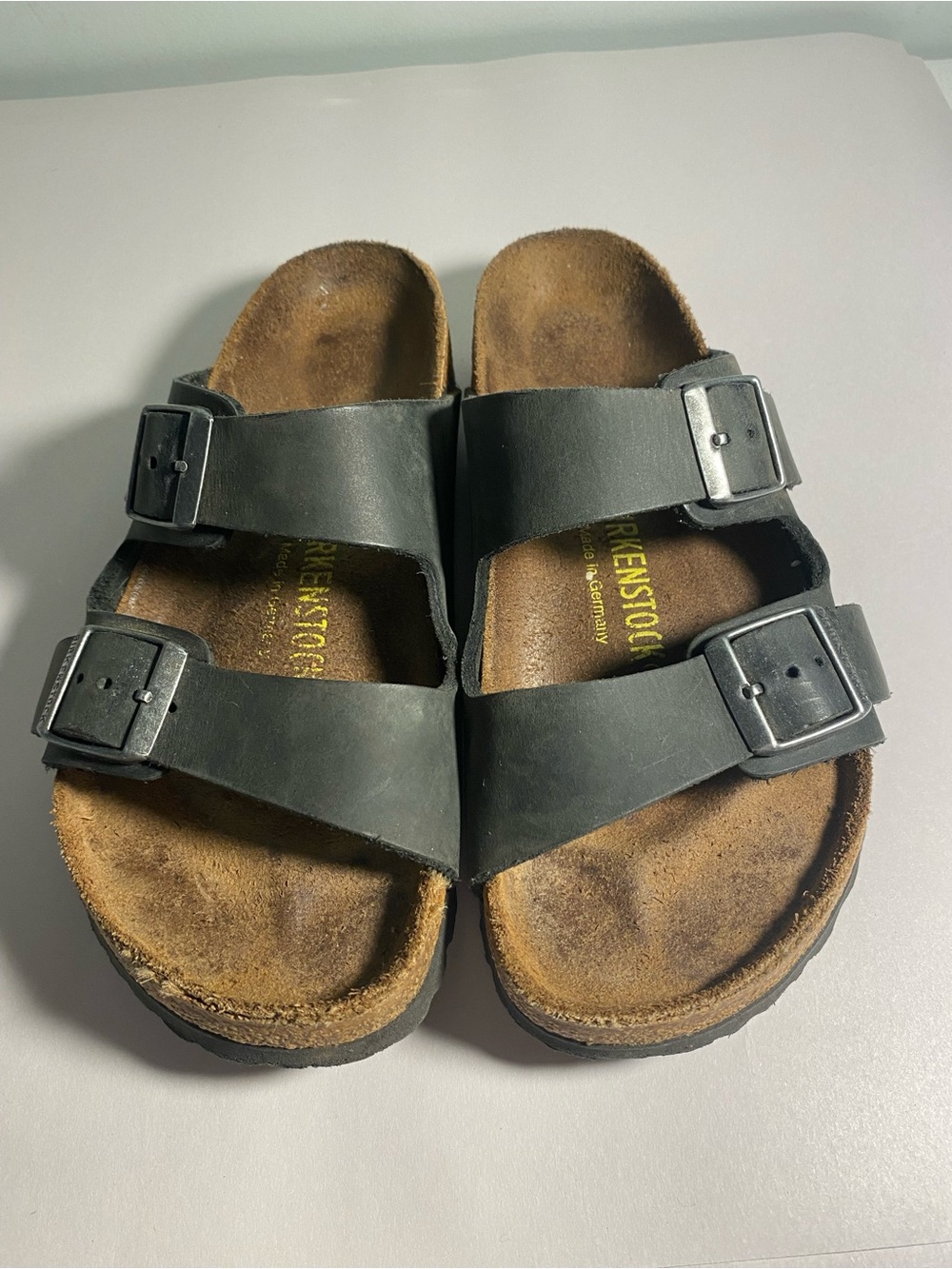 Birkenstock Two-Strap Sandals with Buckles